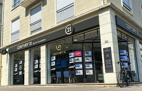 Agence immobilière CENTURY 21 Bertin Immobilier, 14000 CAEN