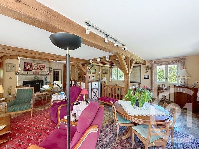 Maison &agrave; vendre - 8 pi&egrave;ces - 262,60 m2 - Carcagny - 14 - BASSE-NORMANDIE