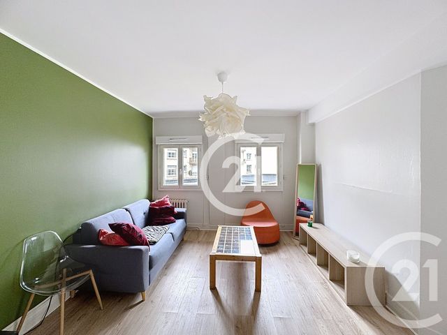 Appartement F2 &agrave; louer - 2 pi&egrave;ces - 43,33 m2 - Caen - 14 - BASSE-NORMANDIE