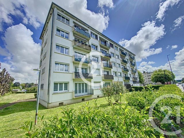 Appartement F5 à louer - 5 pièces - 83 m2 - Caen - 14 - BASSE-NORMANDIE