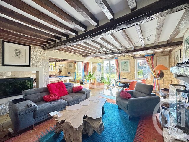 Afficher la photo en grand Maison à vendre - 8 pièces - 265 m2 - Thue Et Mue - 14 - BASSE-NORMANDIE