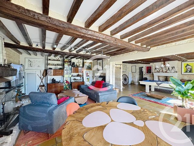 Afficher la photo en grand Maison à vendre - 8 pièces - 265 m2 - Thue Et Mue - 14 - BASSE-NORMANDIE