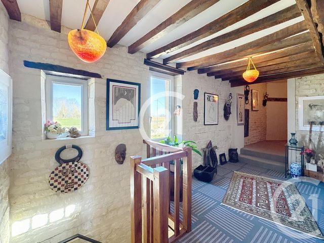 Afficher la photo en grand Maison à vendre - 8 pièces - 265 m2 - Thue Et Mue - 14 - BASSE-NORMANDIE