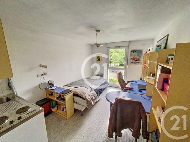 Appartement Studio à louer - 1 pièce - 19,16 m2 - Caen - 14 - BASSE-NORMANDIE