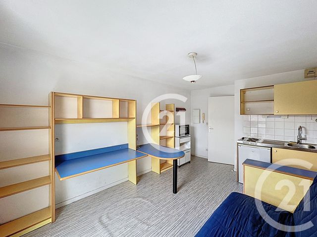 Appartement Studio &agrave; louer - 1 pi&egrave;ce - 19,16 m2 - Caen - 14 - BASSE-NORMANDIE
