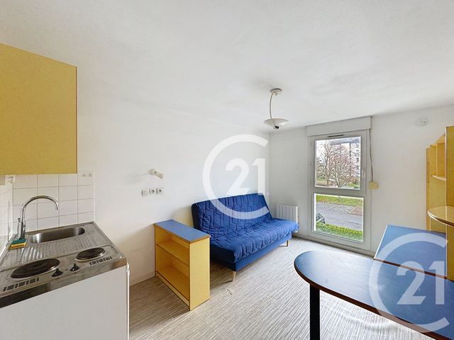 Appartement Studio &agrave; louer - 1 pi&egrave;ce - 19,16 m2 - Caen - 14 - BASSE-NORMANDIE