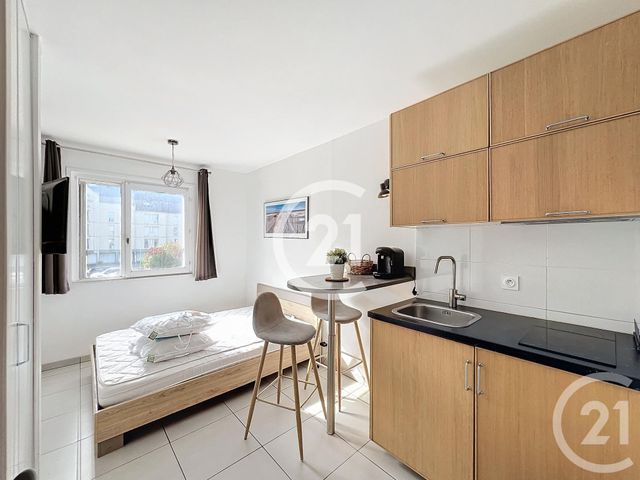 Appartement Studio &agrave; louer - 1 pi&egrave;ce - 15 m2 - Caen - 14 - BASSE-NORMANDIE