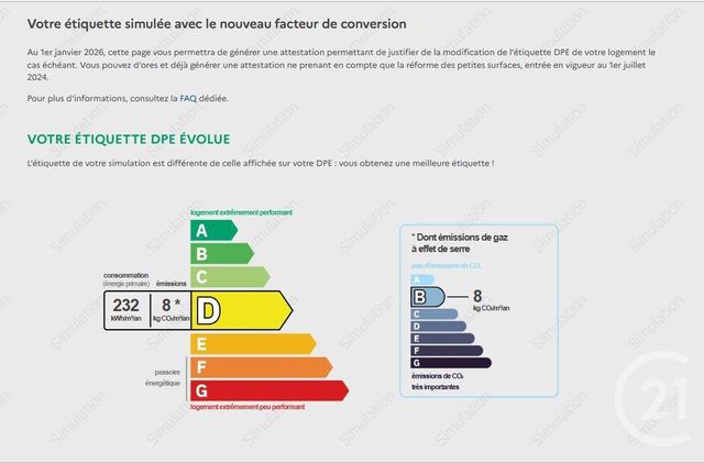 Appartement T2 à vendre - 2 pièces - 31,60 m2 - Caen - 14 - BASSE-NORMANDIE