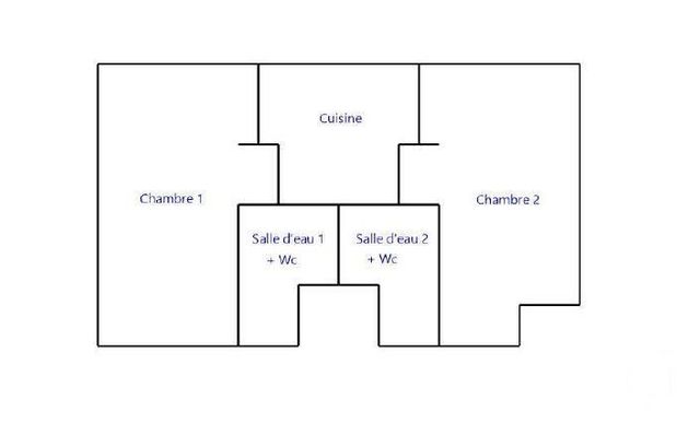 Appartement T2 à vendre - 2 pièces - 31,60 m2 - Caen - 14 - BASSE-NORMANDIE