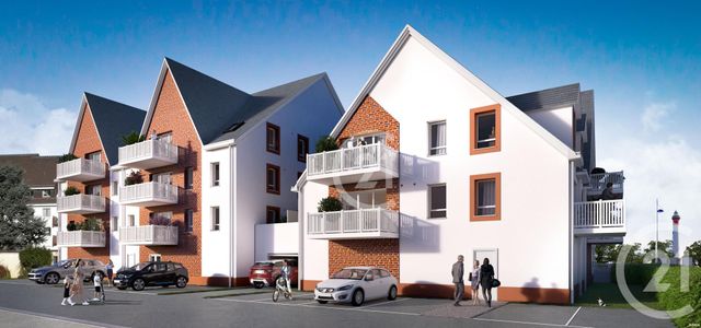Appartement à vendre - 2 pièces - 40 m2 - Ouistreham - 14 - BASSE-NORMANDIE