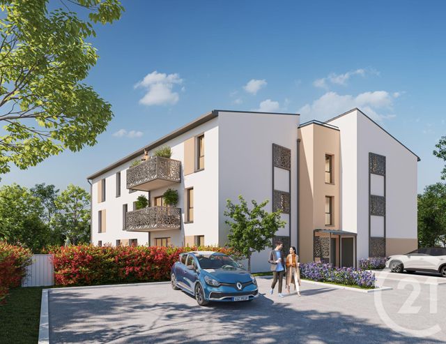 Appartement F2 à vendre - 2 pièces - 49,11 m2 - Rots - 14 - BASSE-NORMANDIE