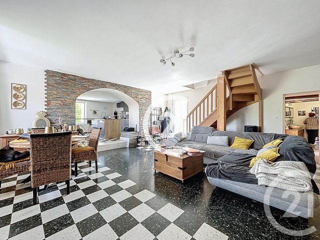 Maison &agrave; vendre - 7 pi&egrave;ces - 253 m2 - Longvillers - 14 - BASSE-NORMANDIE