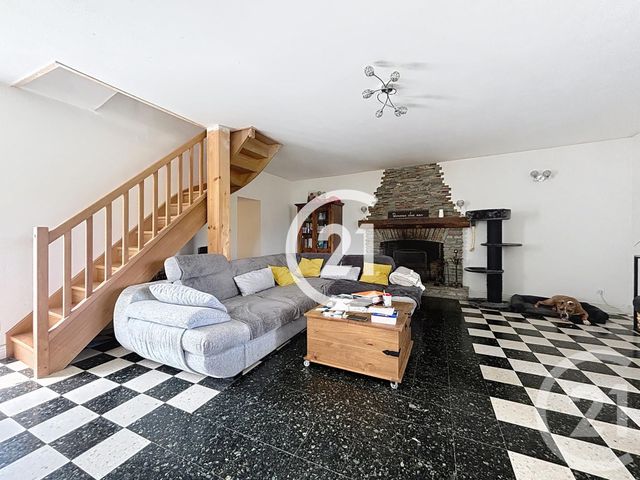 Maison &agrave; vendre - 7 pi&egrave;ces - 253 m2 - Longvillers - 14 - BASSE-NORMANDIE