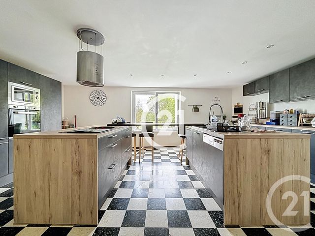 Maison &agrave; vendre - 7 pi&egrave;ces - 253 m2 - Longvillers - 14 - BASSE-NORMANDIE