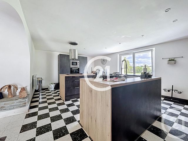 Maison &agrave; vendre - 7 pi&egrave;ces - 253 m2 - Longvillers - 14 - BASSE-NORMANDIE