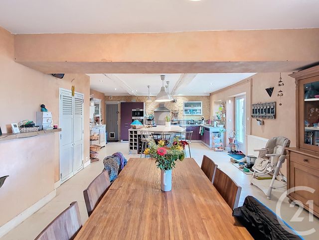 Maison &agrave; vendre - 7 pi&egrave;ces - 244 m2 - Grainville Langannerie - 14 - BASSE-NORMANDIE