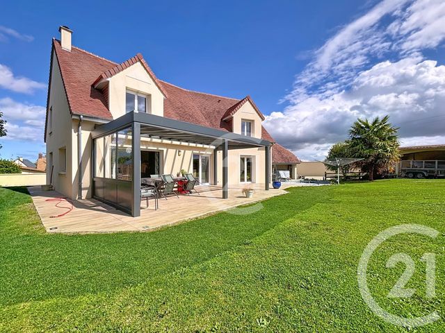 Afficher la photo en grand Maison à vendre - 6 pièces - 190 m2 - Amfreville - 14 - BASSE-NORMANDIE