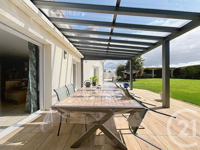 Afficher la photo en grand Maison à vendre - 6 pièces - 190 m2 - Amfreville - 14 - BASSE-NORMANDIE