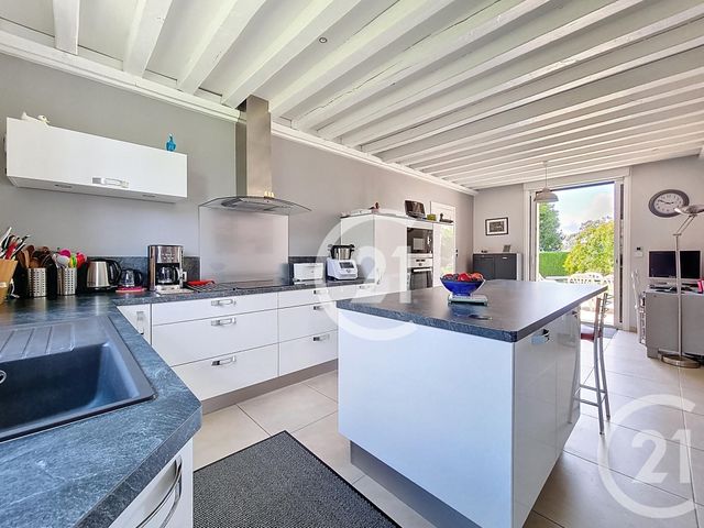 Afficher la photo en grand Maison à vendre - 8 pièces - 250 m2 - Fontenay Le Pesnel - 14 - BASSE-NORMANDIE