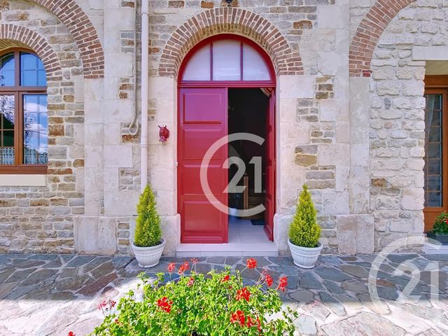 Afficher la photo en grand Maison à vendre - 8 pièces - 250 m2 - Fontenay Le Pesnel - 14 - BASSE-NORMANDIE