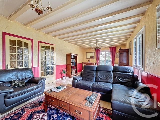 Maison à vendre - 7 pièces - 123,45 m2 - Touffreville - 14 - BASSE-NORMANDIE