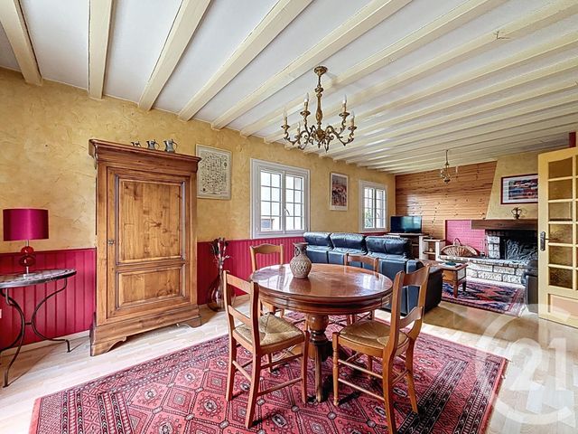 Maison à vendre - 7 pièces - 123,45 m2 - Touffreville - 14 - BASSE-NORMANDIE