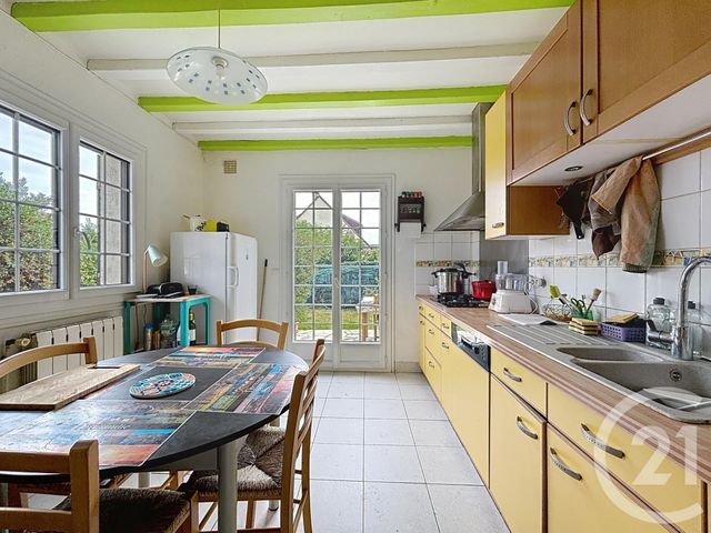 Maison à vendre - 7 pièces - 123,45 m2 - Touffreville - 14 - BASSE-NORMANDIE