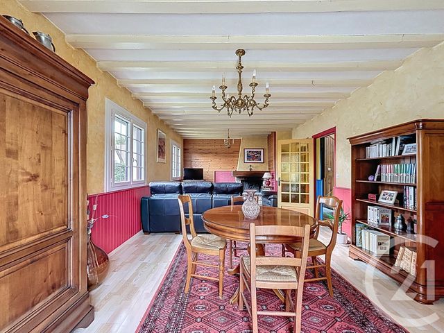 Maison à vendre - 7 pièces - 123,45 m2 - Touffreville - 14 - BASSE-NORMANDIE