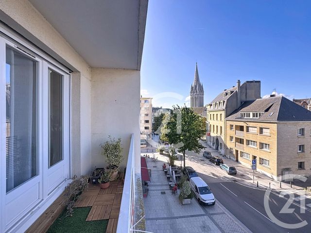 Appartement F3 à vendre - 3 pièces - 69 m2 - Caen - 14 - BASSE-NORMANDIE