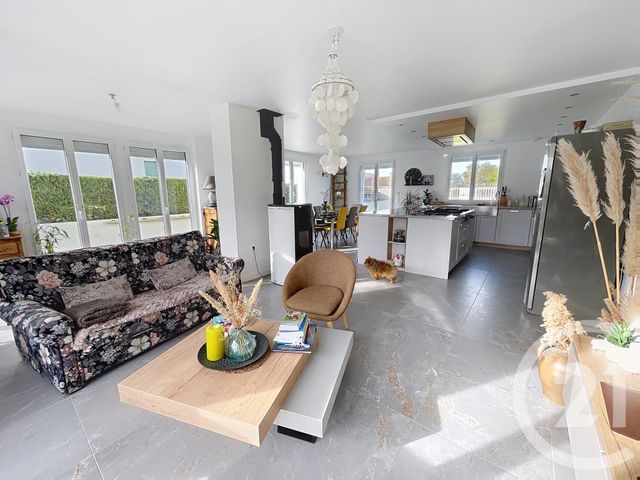 Maison à vendre - 7 pièces - 130 m2 - St Sylvain - 14 - BASSE-NORMANDIE