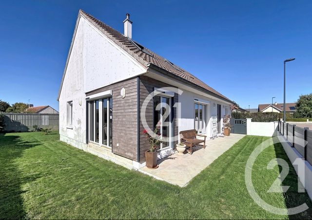 Maison &agrave; vendre - 7 pi&egrave;ces - 130 m2 - St Sylvain - 14 - BASSE-NORMANDIE