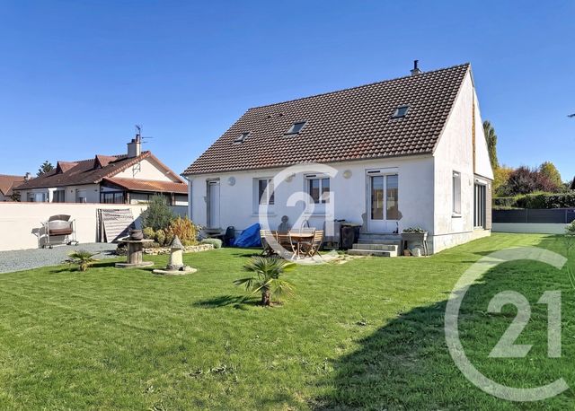 Maison &agrave; vendre - 7 pi&egrave;ces - 130 m2 - St Sylvain - 14 - BASSE-NORMANDIE
