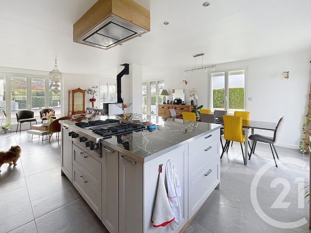 Maison à vendre - 7 pièces - 130 m2 - St Sylvain - 14 - BASSE-NORMANDIE