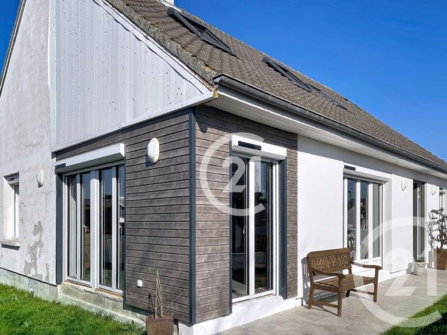 Maison &agrave; vendre - 7 pi&egrave;ces - 130 m2 - St Sylvain - 14 - BASSE-NORMANDIE