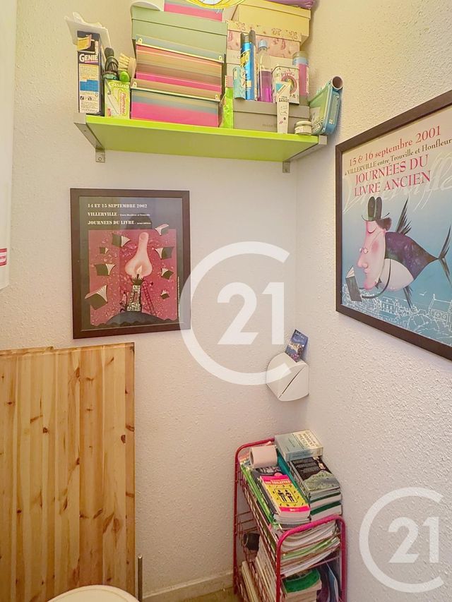 Appartement F2 &agrave; vendre - 2 pi&egrave;ces - 36,46 m2 - 14 - BASSE-NORMANDIE