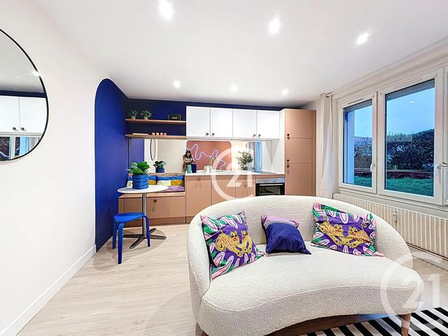 Appartement F2 &agrave; vendre - 2 pi&egrave;ces - 36,64 m2 - Caen - 14 - BASSE-NORMANDIE