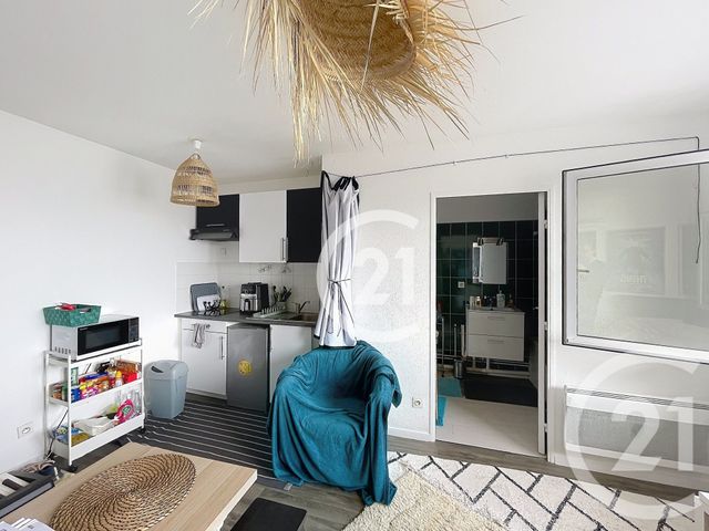 Appartement Studio &agrave; vendre - 1 pi&egrave;ce - 22,17 m2 - Caen - 14 - BASSE-NORMANDIE