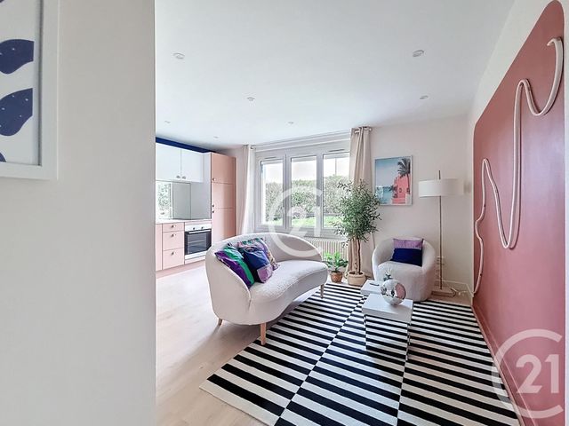 Appartement F2 &agrave; vendre - 2 pi&egrave;ces - 36,64 m2 - Caen - 14 - BASSE-NORMANDIE