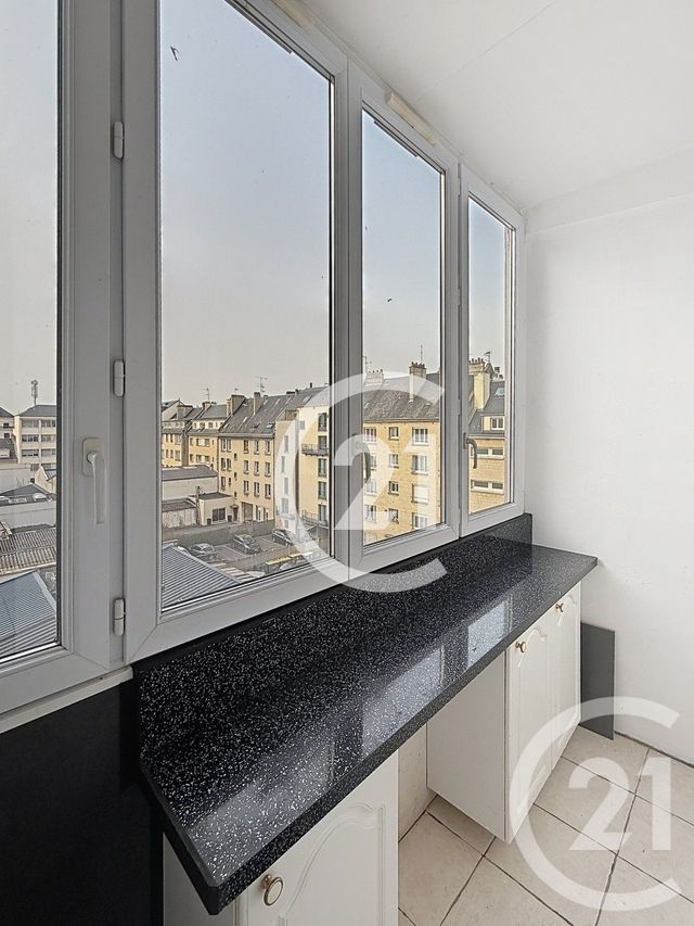 Appartement F3 &agrave; louer - 3 pi&egrave;ces - 55,68 m2 - Caen - 14 - BASSE-NORMANDIE