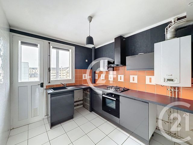 Appartement F3 &agrave; louer - 3 pi&egrave;ces - 55,68 m2 - Caen - 14 - BASSE-NORMANDIE