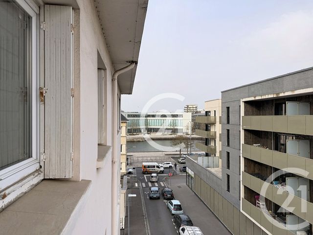 Appartement F3 &agrave; louer - 3 pi&egrave;ces - 55,68 m2 - Caen - 14 - BASSE-NORMANDIE