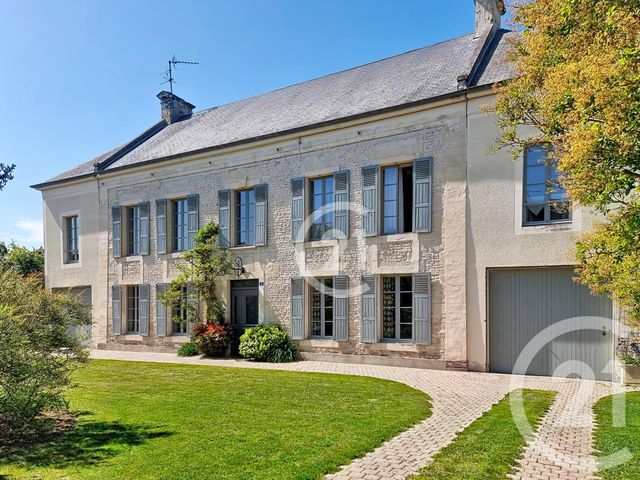 Maison &agrave; vendre - 8 pi&egrave;ces - 201 m2 - Fontenay Le Marmion - 14 - BASSE-NORMANDIE