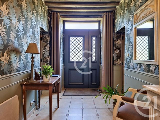 Maison &agrave; vendre - 8 pi&egrave;ces - 201 m2 - Fontenay Le Marmion - 14 - BASSE-NORMANDIE