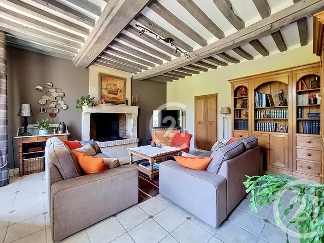 Maison &agrave; vendre - 8 pi&egrave;ces - 201 m2 - Fontenay Le Marmion - 14 - BASSE-NORMANDIE