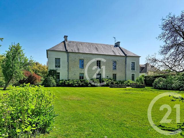 Maison &agrave; vendre - 8 pi&egrave;ces - 201 m2 - Fontenay Le Marmion - 14 - BASSE-NORMANDIE