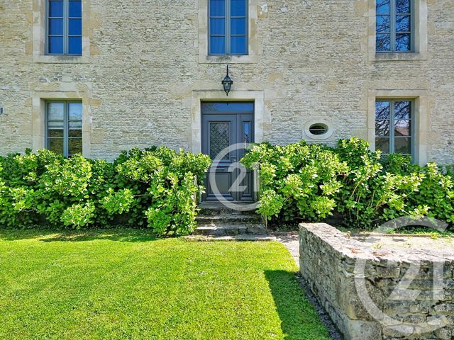 Maison &agrave; vendre - 8 pi&egrave;ces - 201 m2 - Fontenay Le Marmion - 14 - BASSE-NORMANDIE