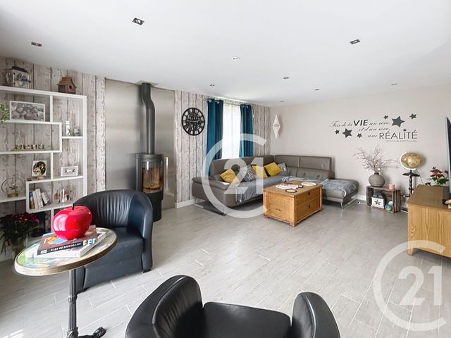 Maison &agrave; vendre - 5 pi&egrave;ces - 135 m2 - Estrees La Campagne - 14 - BASSE-NORMANDIE