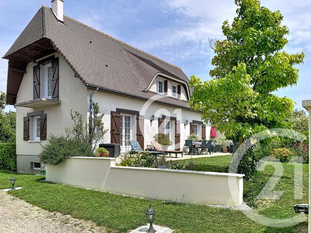 Maison &agrave; vendre - 5 pi&egrave;ces - 135 m2 - Estrees La Campagne - 14 - BASSE-NORMANDIE