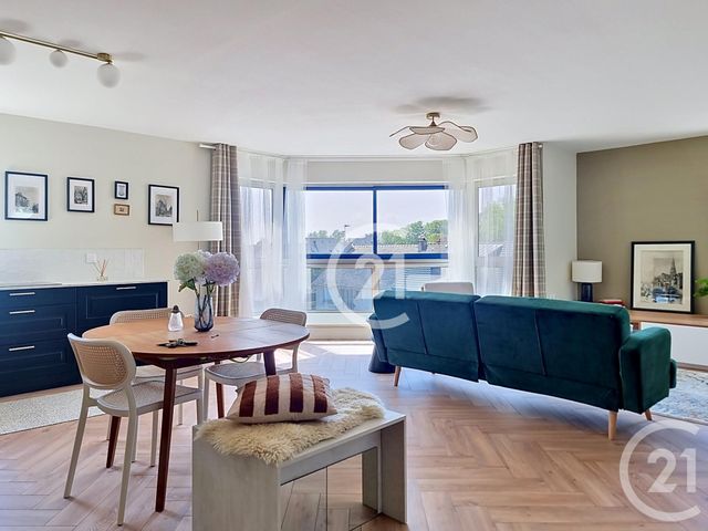 Appartement F3 &agrave; vendre - 3 pi&egrave;ces - 70,35 m2 - Caen - 14 - BASSE-NORMANDIE