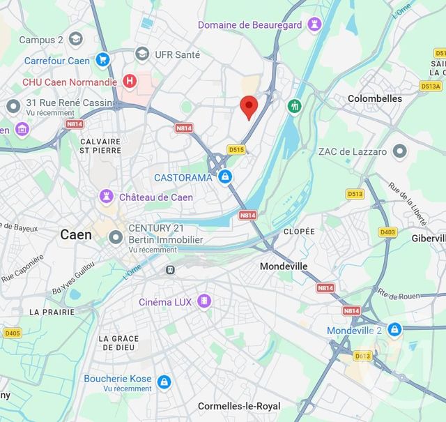 Appartement F5 &agrave; vendre - 5 pi&egrave;ces - 118 m2 - Herouville St Clair - 14 - BASSE-NORMANDIE
